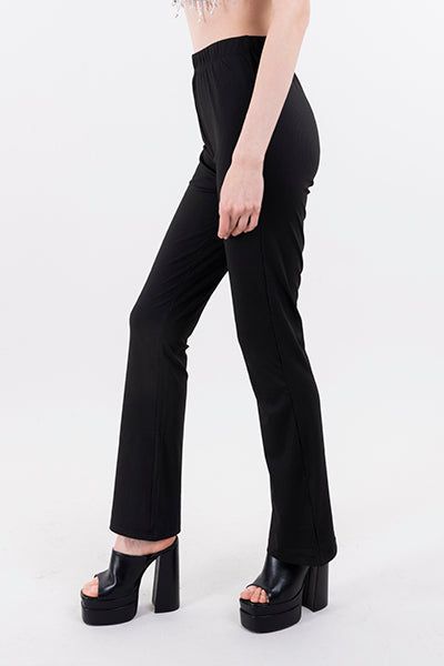 Pantalón flared acanalado sold by Shasa product image thumbnail 3