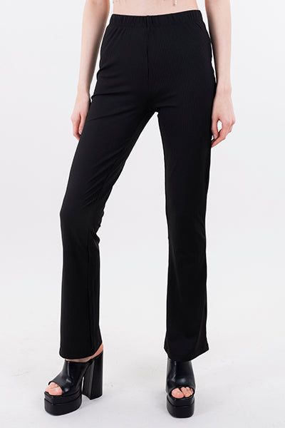 Pantalón flared acanalado sold by Shasa product image thumbnail 2