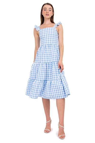 Vestido midi tirantes olanes sold by Shasa product image thumbnail 2