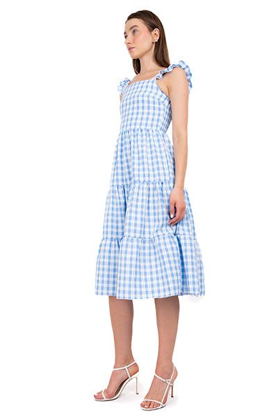 Vestido midi tirantes olanes sold by Shasa product image thumbnail 3