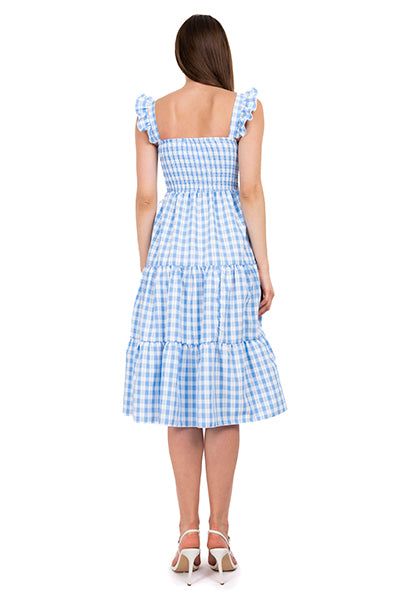 Vestido midi tirantes olanes sold by Shasa product image thumbnail 4