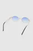 Lentes circulo pequeño metal sold by Shasa
