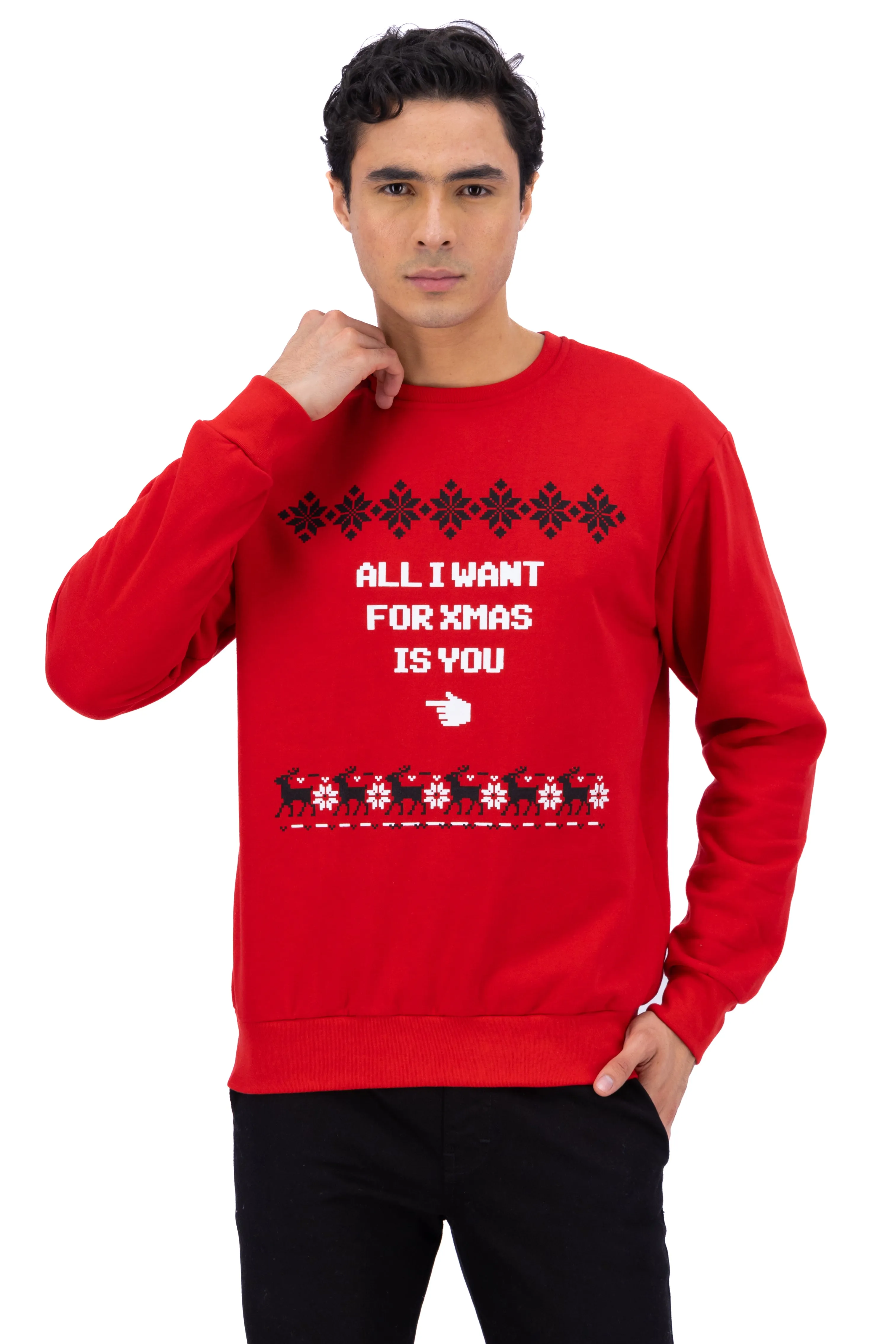 Sudadera All I want Man sold by Shasa