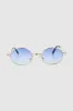 Lentes circulo pequeño metal sold by Shasa