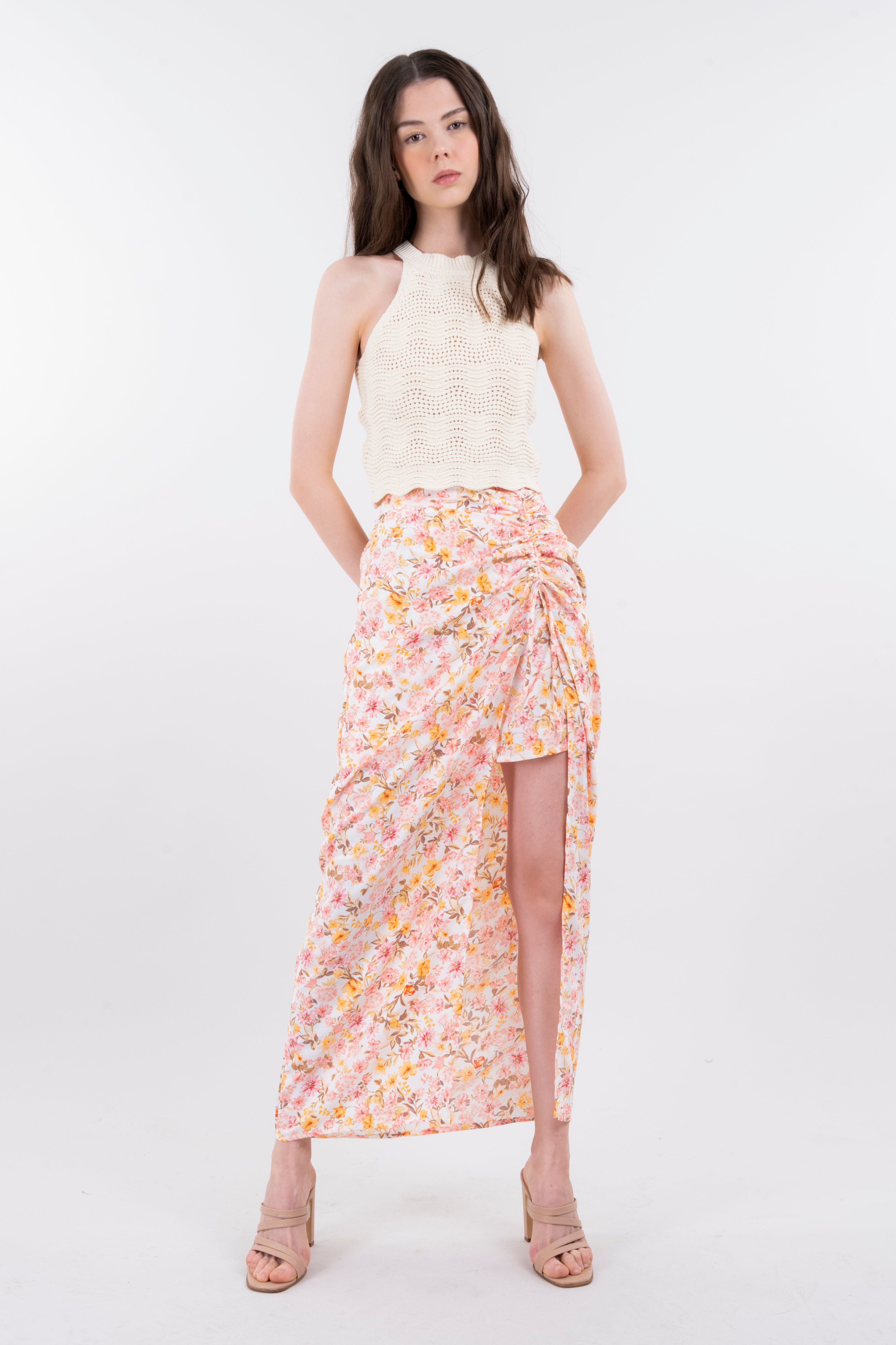 Top estampado flores sold by Shasa product image thumbnail 5