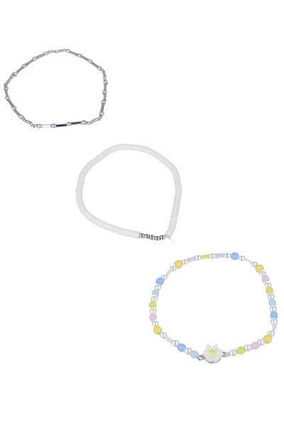 Set 3 pulseras cuentas sold by Shasa product image thumbnail 2