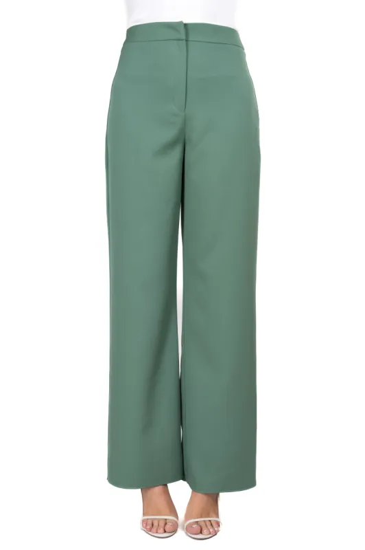 Pantalón amplio liso sold by Shasa