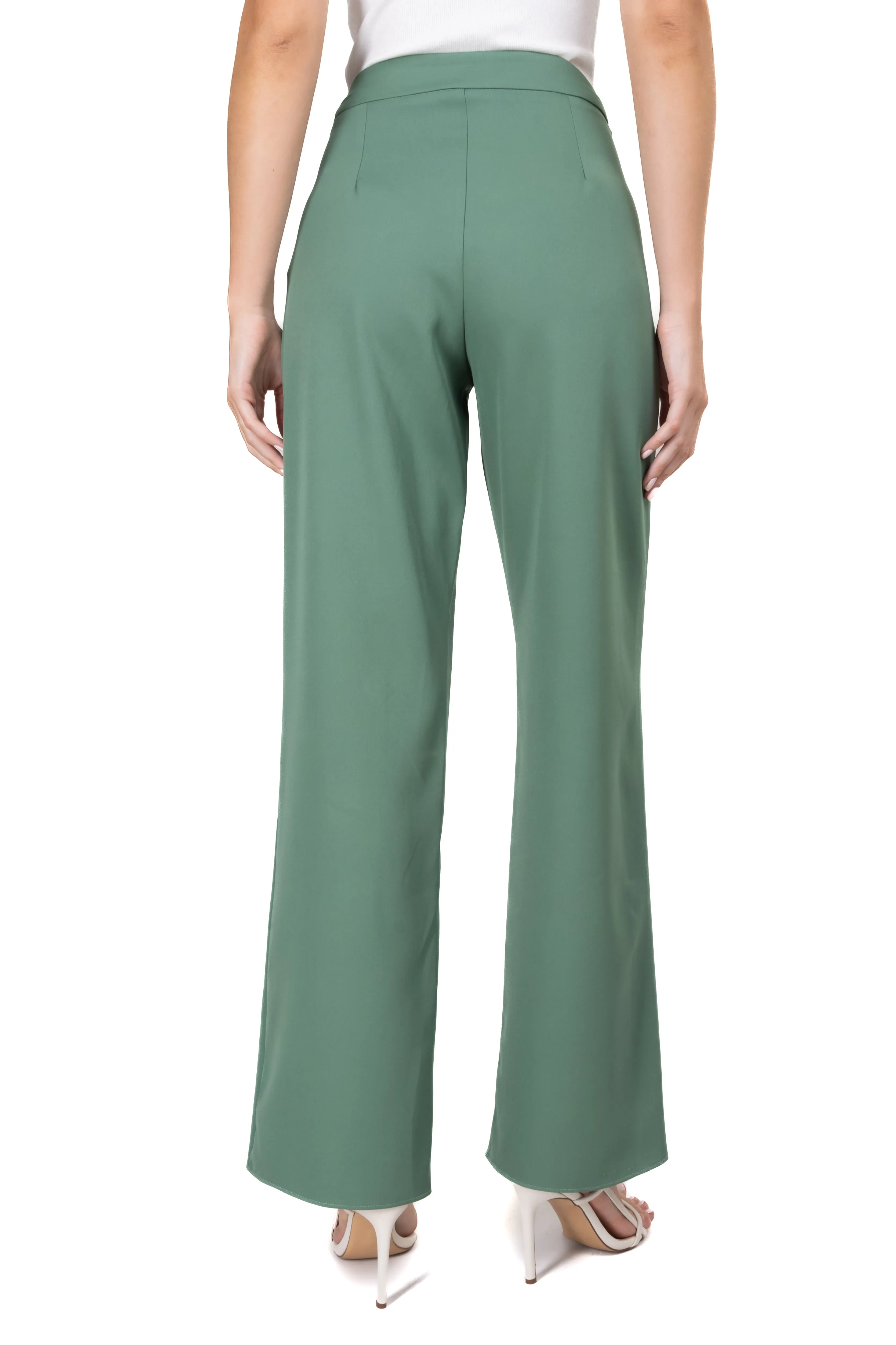 Pantalón amplio liso sold by Shasa product image thumbnail 4