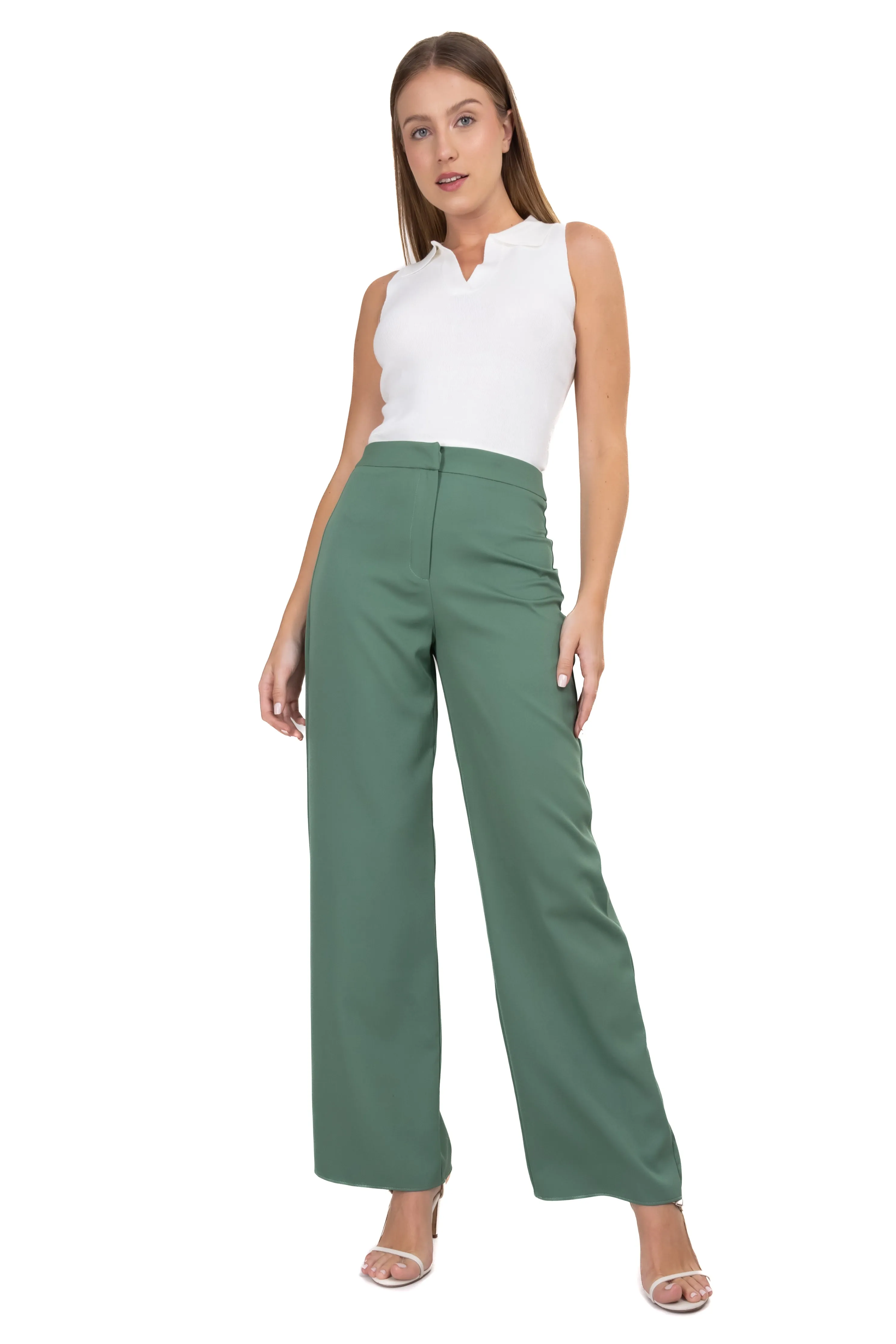 Pantalón amplio liso sold by Shasa product image thumbnail 2