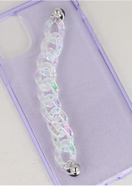 Funda celular i11 gitter detalle eslabón sold by Shasa product image thumbnail 2