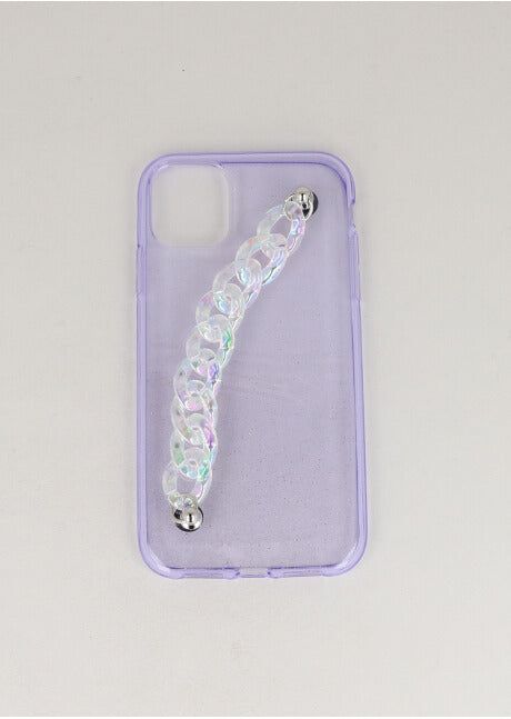 Funda celular i11 gitter detalle eslabón sold by Shasa product image thumbnail 5