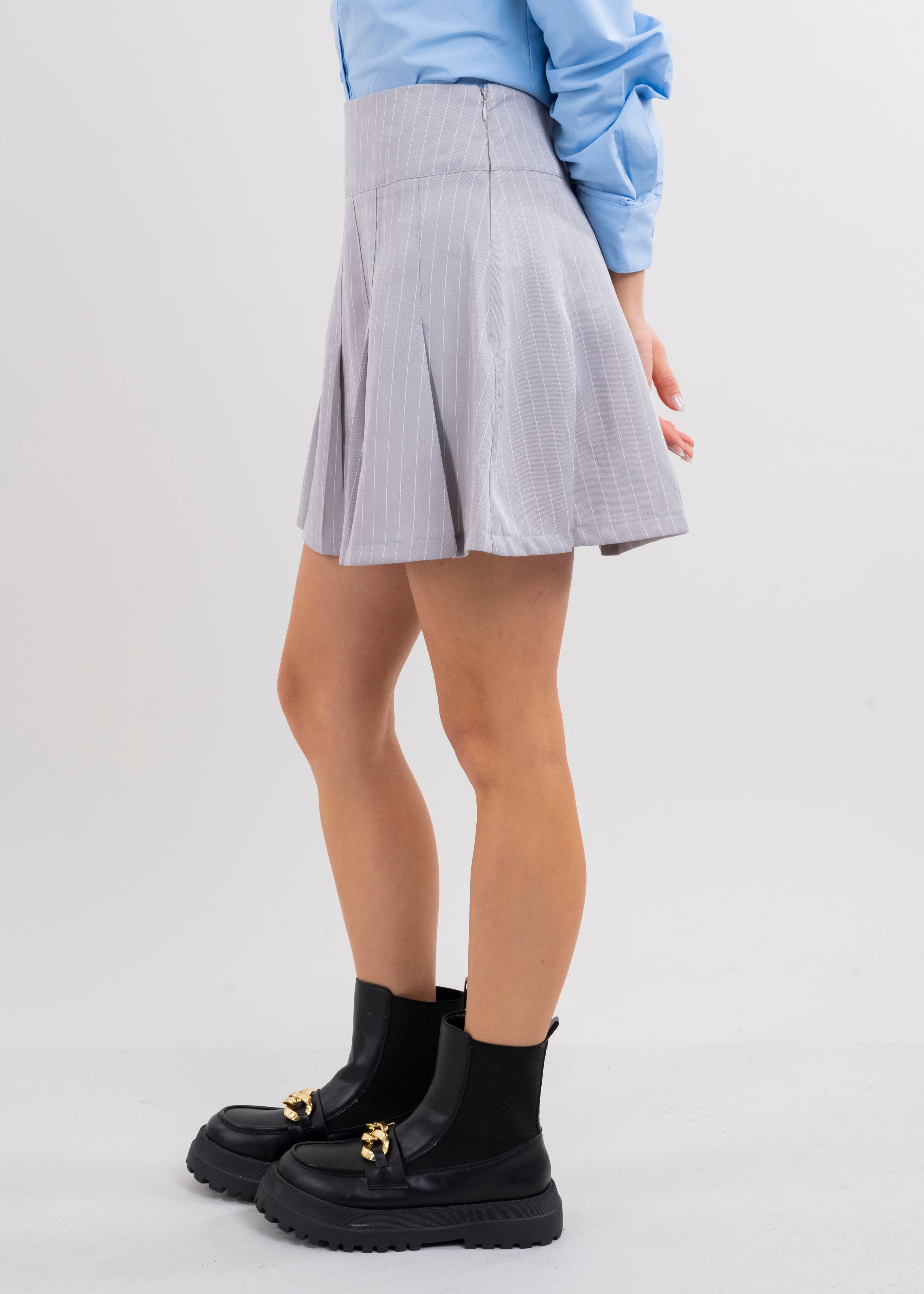 Falda sastre tableada rayas sold by Shasa product image thumbnail 3