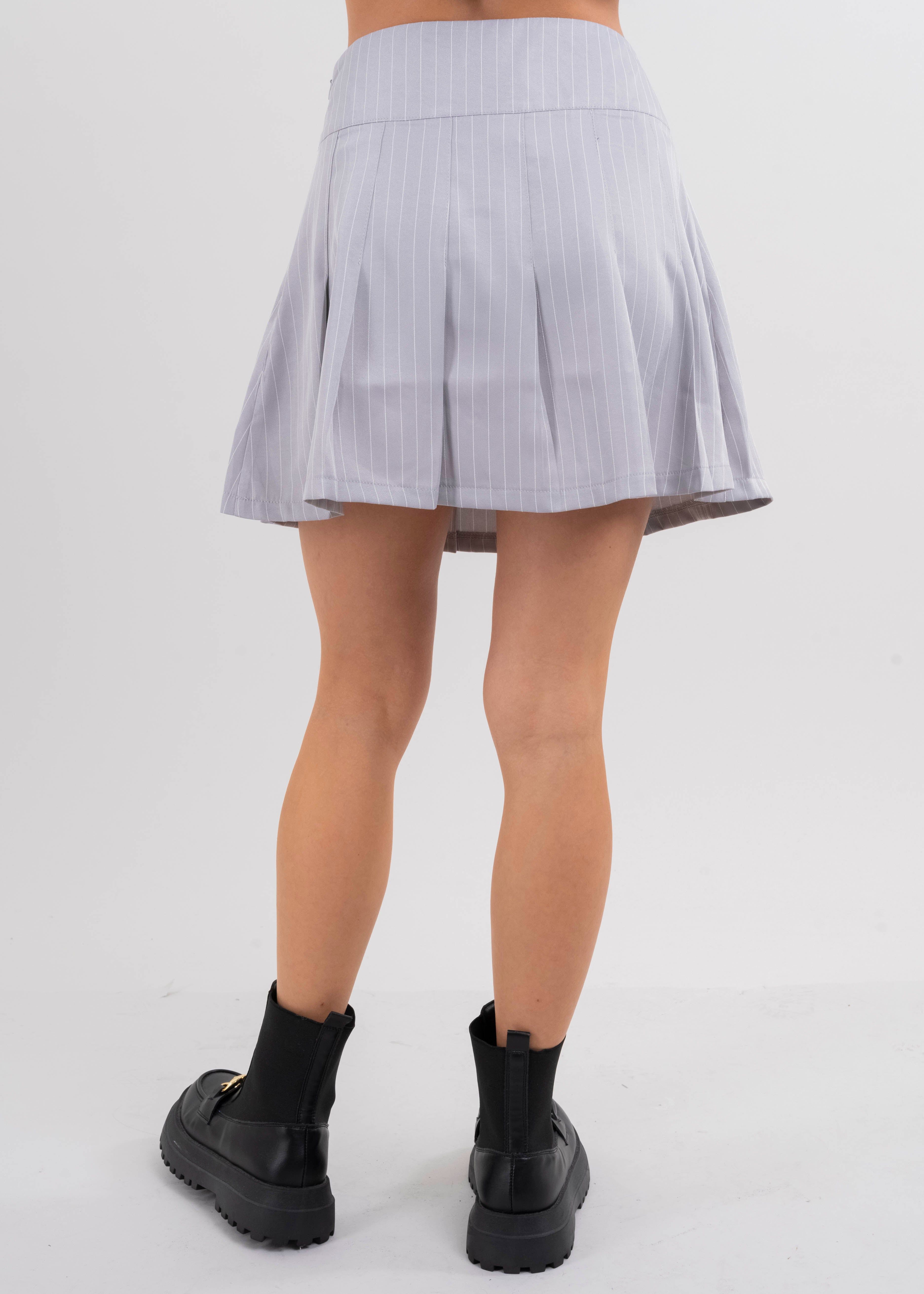 Falda sastre tableada rayas sold by Shasa product image thumbnail 4