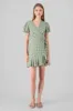 Vestido wrap flores sold by Shasa