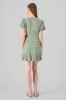 Vestido wrap flores sold by Shasa