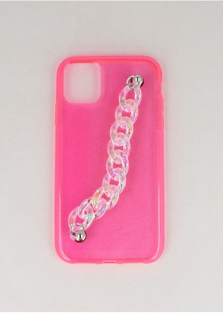 Funda celular i11 gitter detalle eslabón sold by Shasa product image thumbnail 3