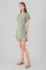 Vestido wrap flores sold by Shasa