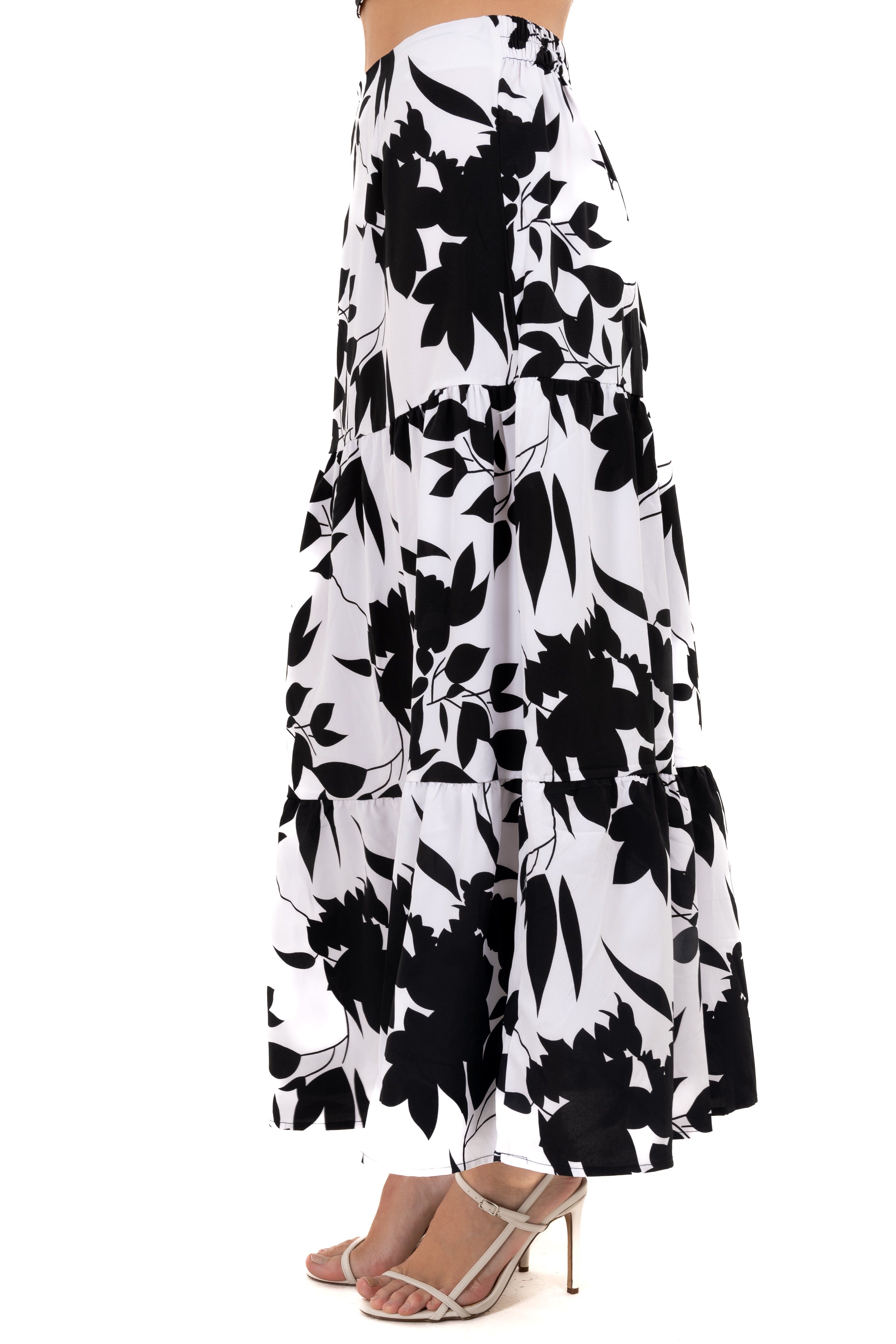 Falda Maxi Capas Hojas sold by Shasa product image thumbnail 3