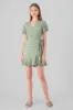 Vestido wrap flores sold by Shasa