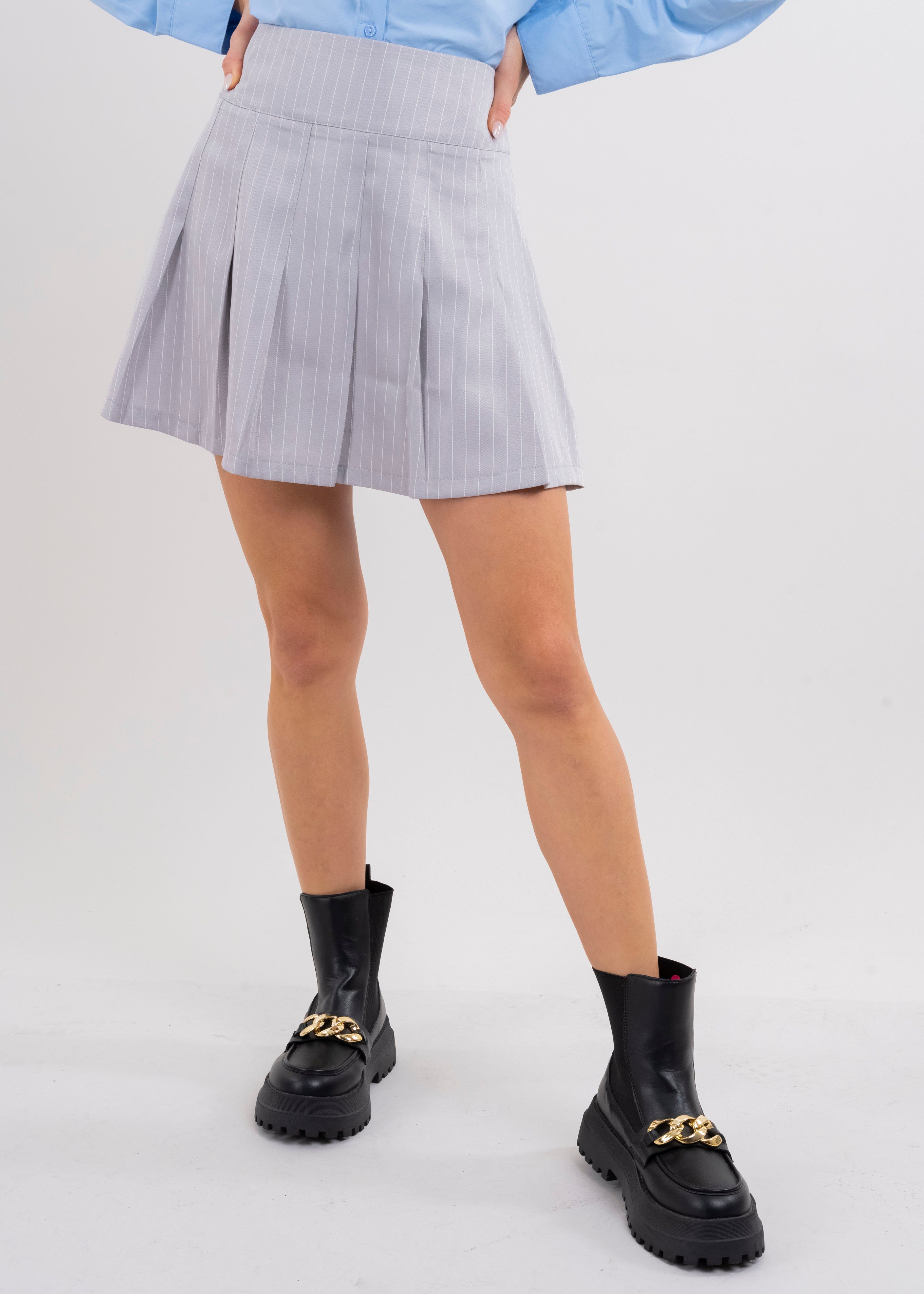 Falda sastre tableada rayas sold by Shasa product image thumbnail 2