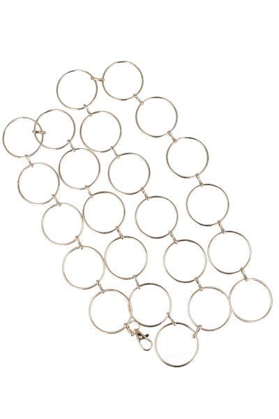 Cinturón cadena círculos sold by Shasa product image thumbnail 4