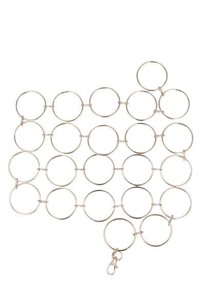 Cinturón cadena círculos sold by Shasa product image thumbnail 3