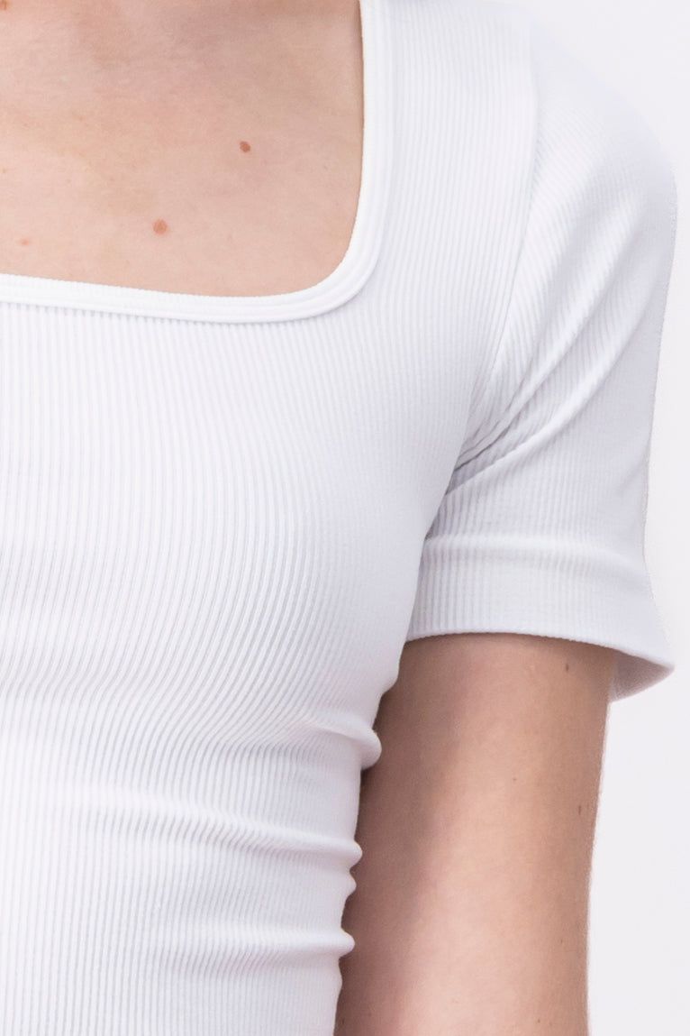 Top escote cuadrado acanalado sold by Shasa product image thumbnail 5