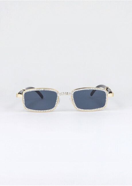 Lentes sol cuadrados brillos incrustados sold by Shasa product image thumbnail 5