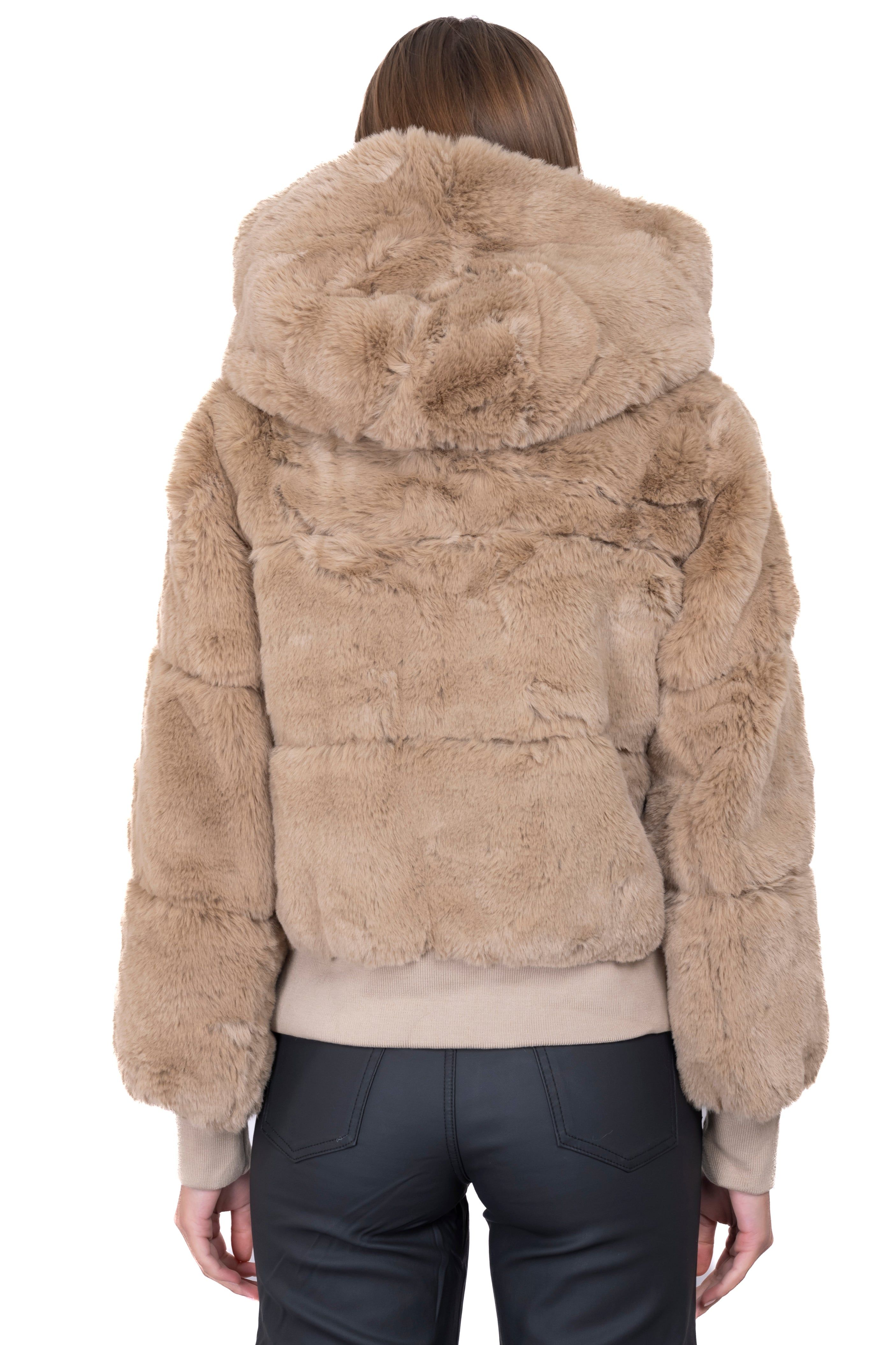 Chamarra peluche capucha sold by Shasa product image thumbnail 4