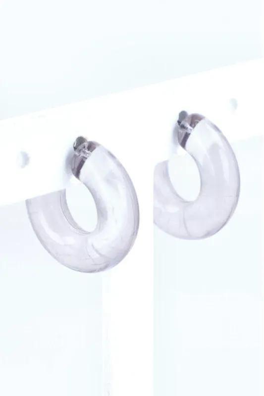 Arracadas Acrilico Color sold by Shasa