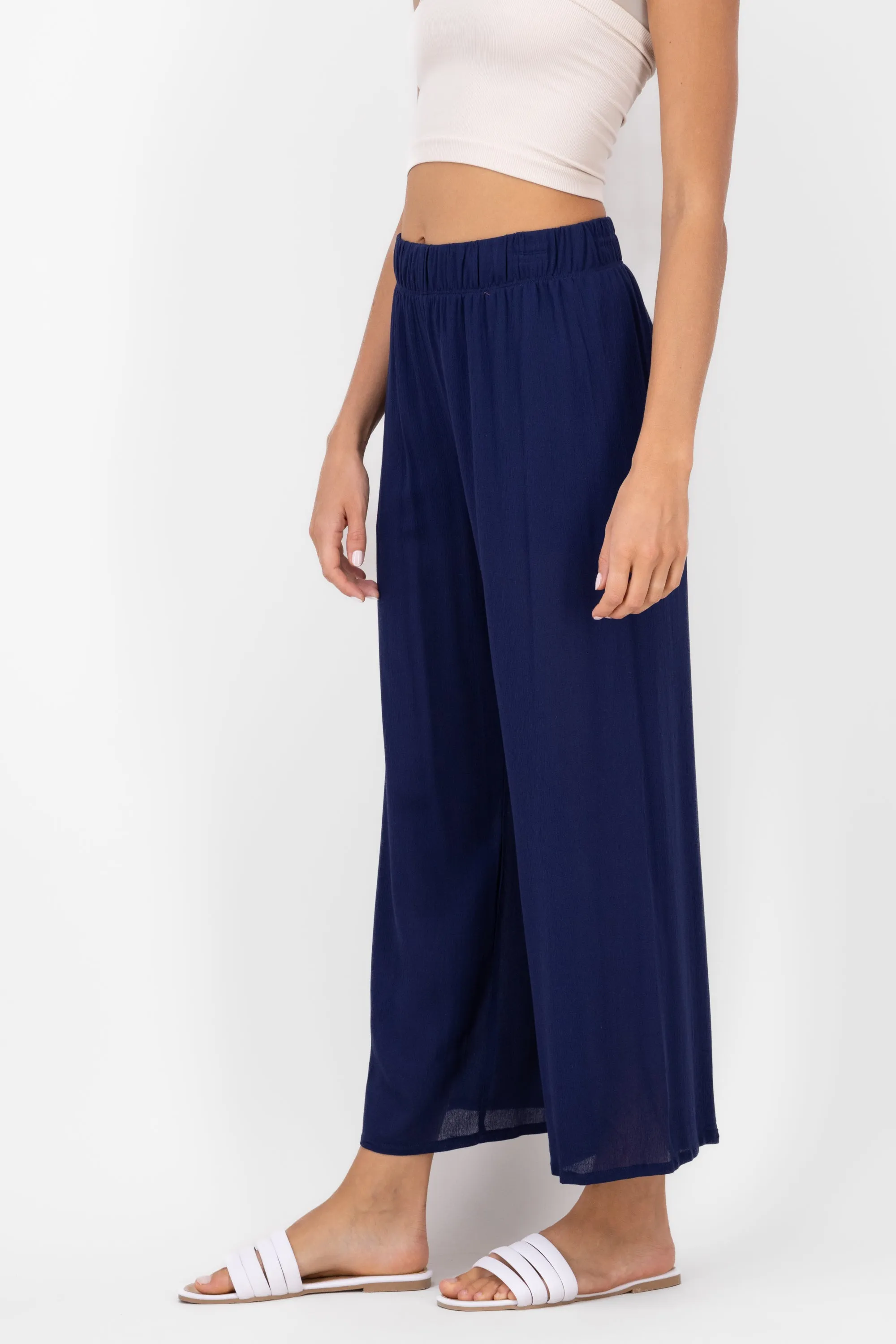 Pantalón Wide Leg Cintura Elástico sold by Shasa product image thumbnail 3