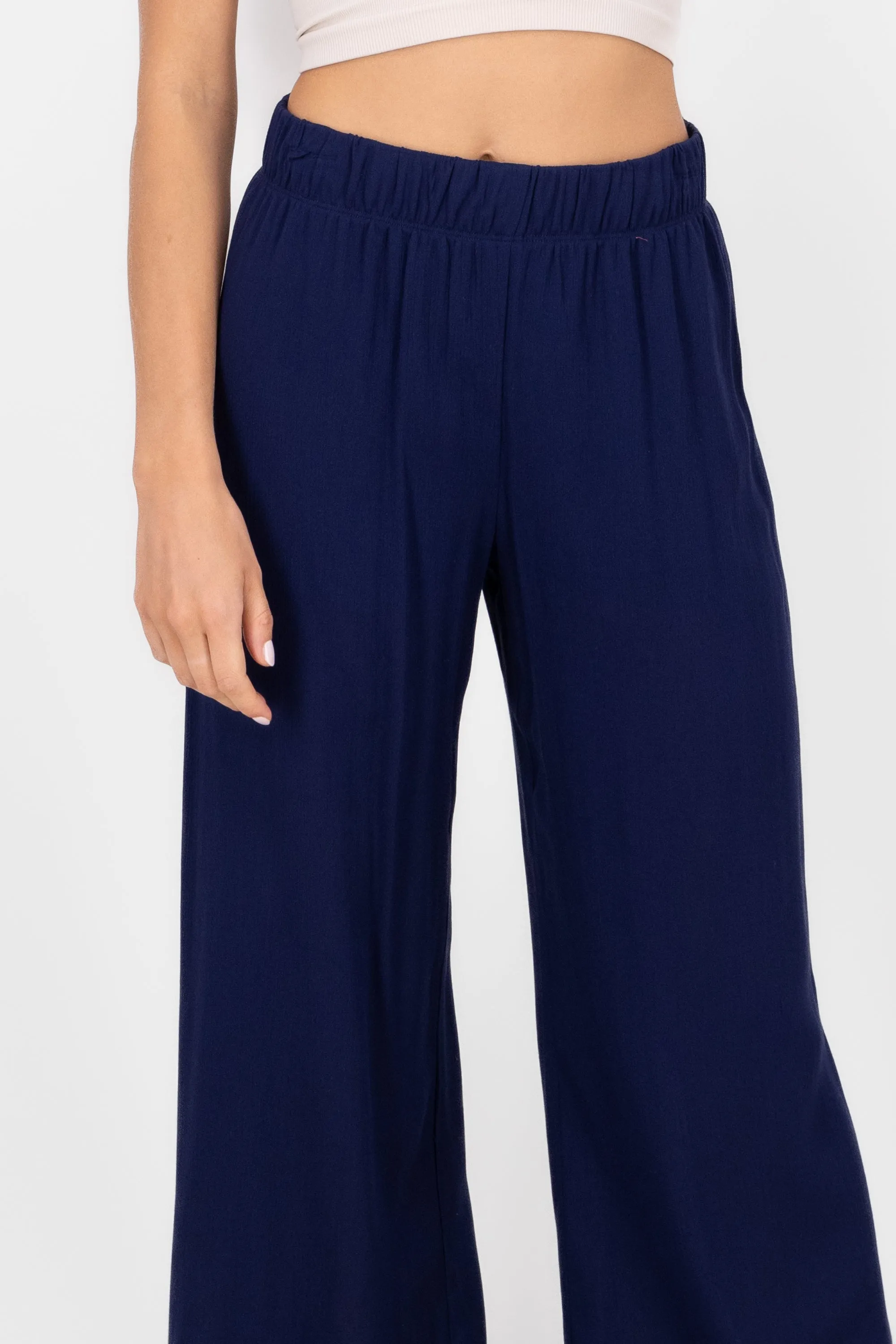 Pantalón Wide Leg Cintura Elástico sold by Shasa product image thumbnail 5