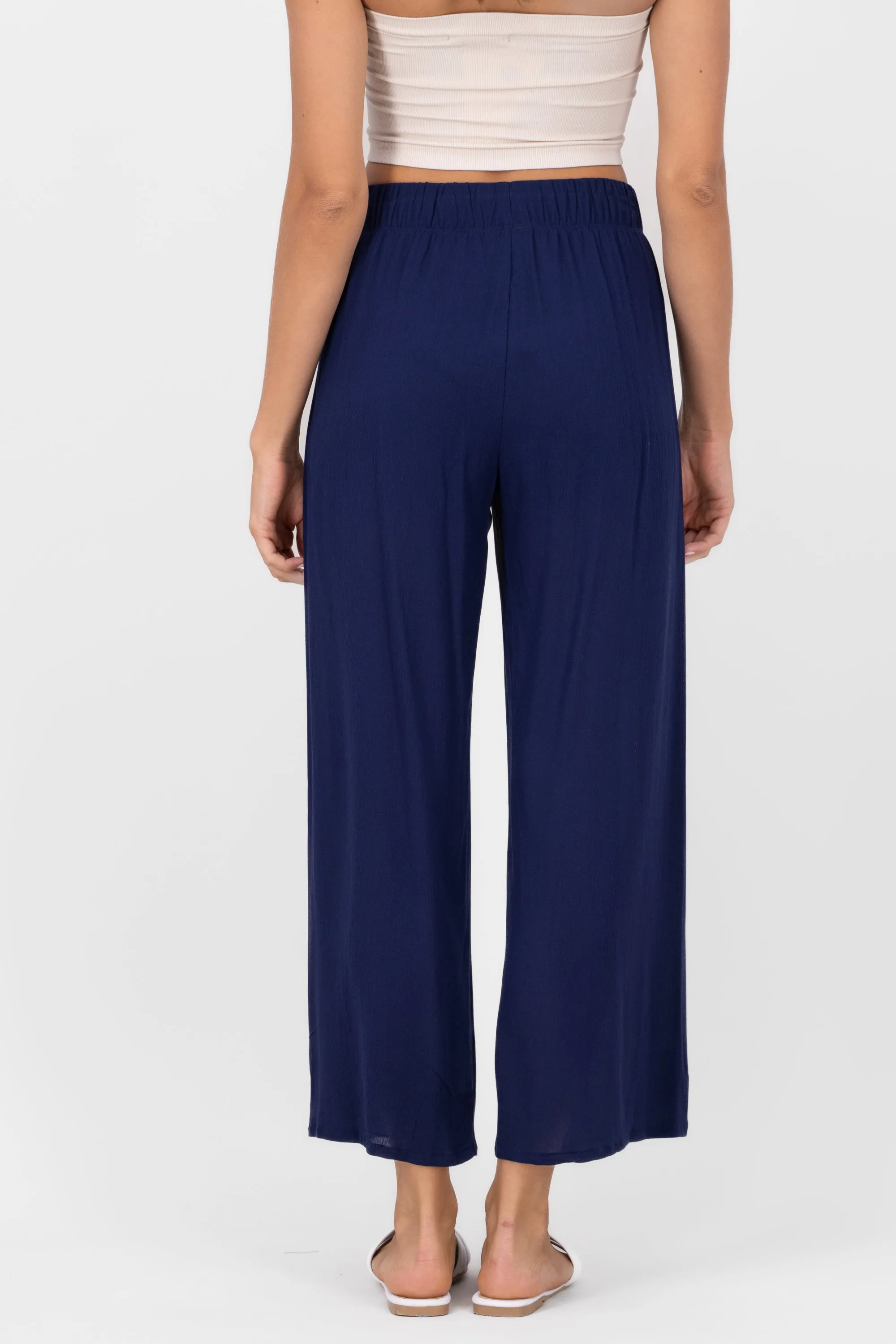 Pantalón Wide Leg Cintura Elástico sold by Shasa product image thumbnail 4