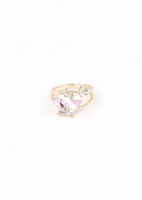 Anillo Metálico Mariposa sold by Shasa