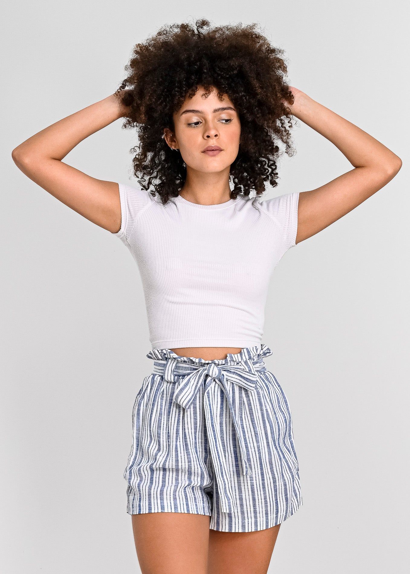 Top manga corta textura sold by Shasa product image thumbnail 4