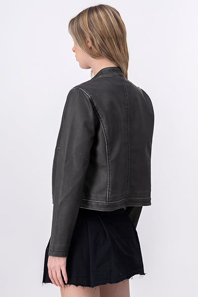 Chamarra Biker Pu sold by Shasa product image thumbnail 4