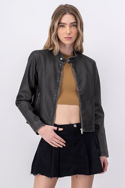 Chamarra Biker Pu sold by Shasa product image thumbnail 2