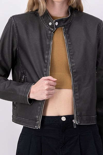 Chamarra Biker Pu sold by Shasa product image thumbnail 5