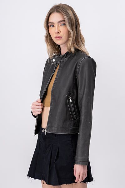 Chamarra Biker Pu sold by Shasa product image thumbnail 3