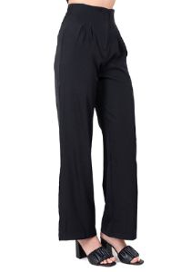 Pantalón recto pinzas sold by Shasa