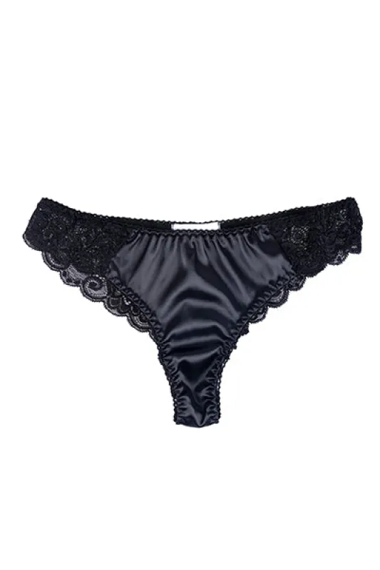 Bikini satín encaje sold by Shasa