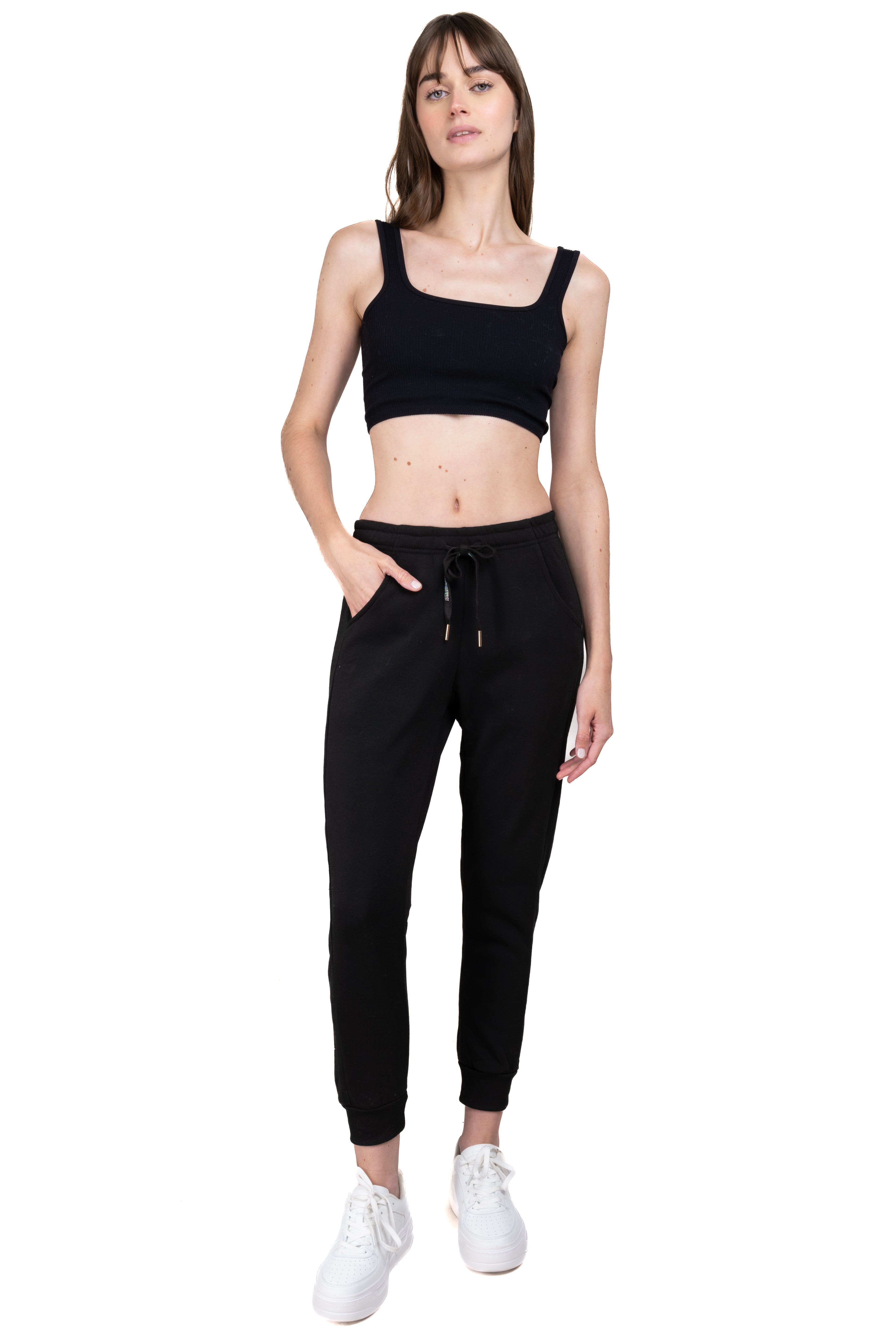 Jogger tejido suave elástico sold by Shasa product image thumbnail 2