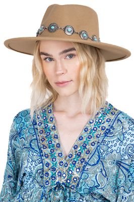 Sombrero fedora hebillas sold by Shasa