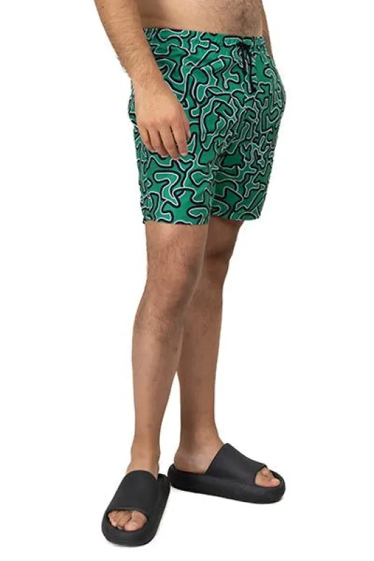 Traje de baño estampado sold by Shasa