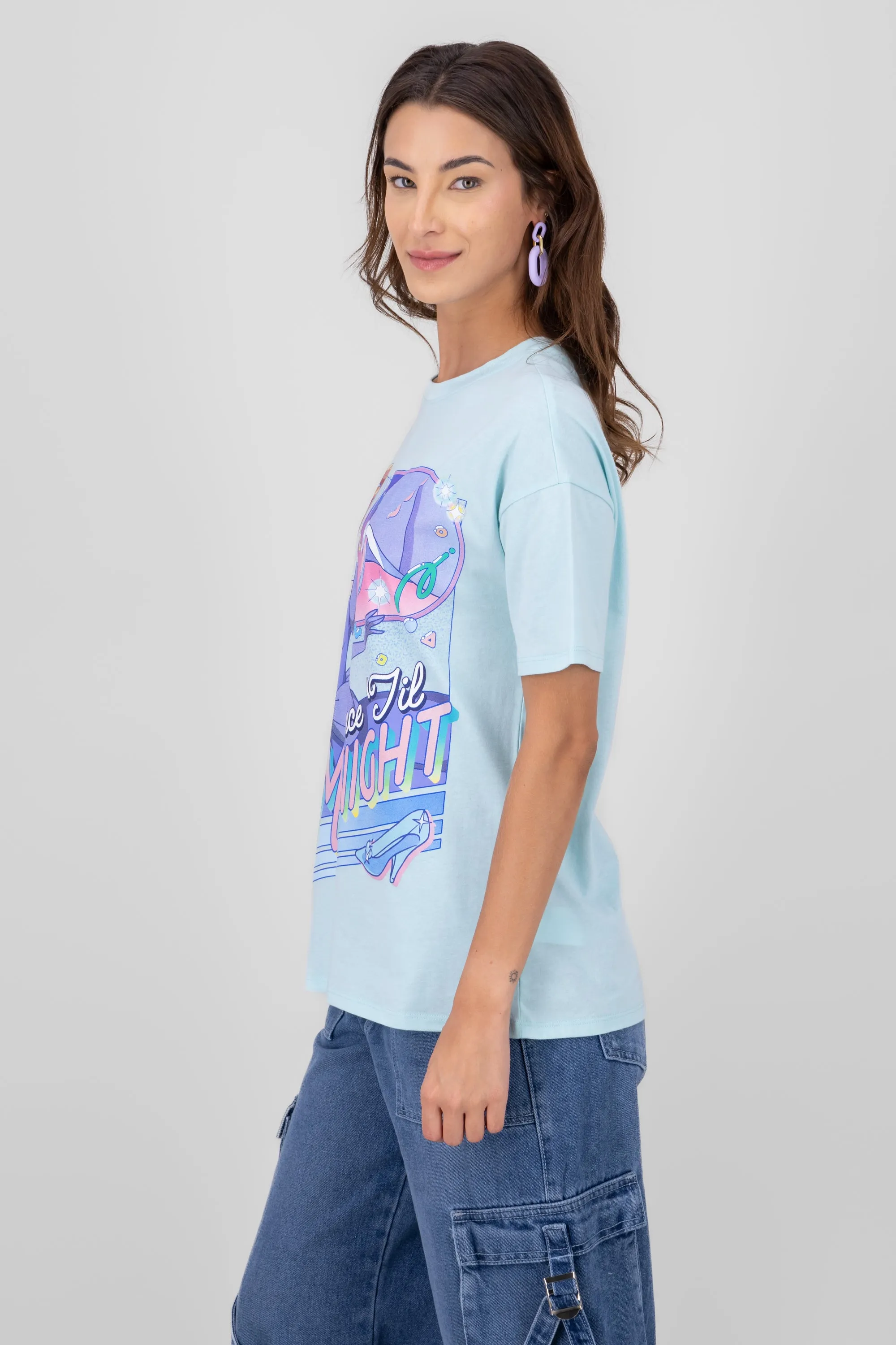 Playera over cenicienta anime sold by Shasa product image thumbnail 3