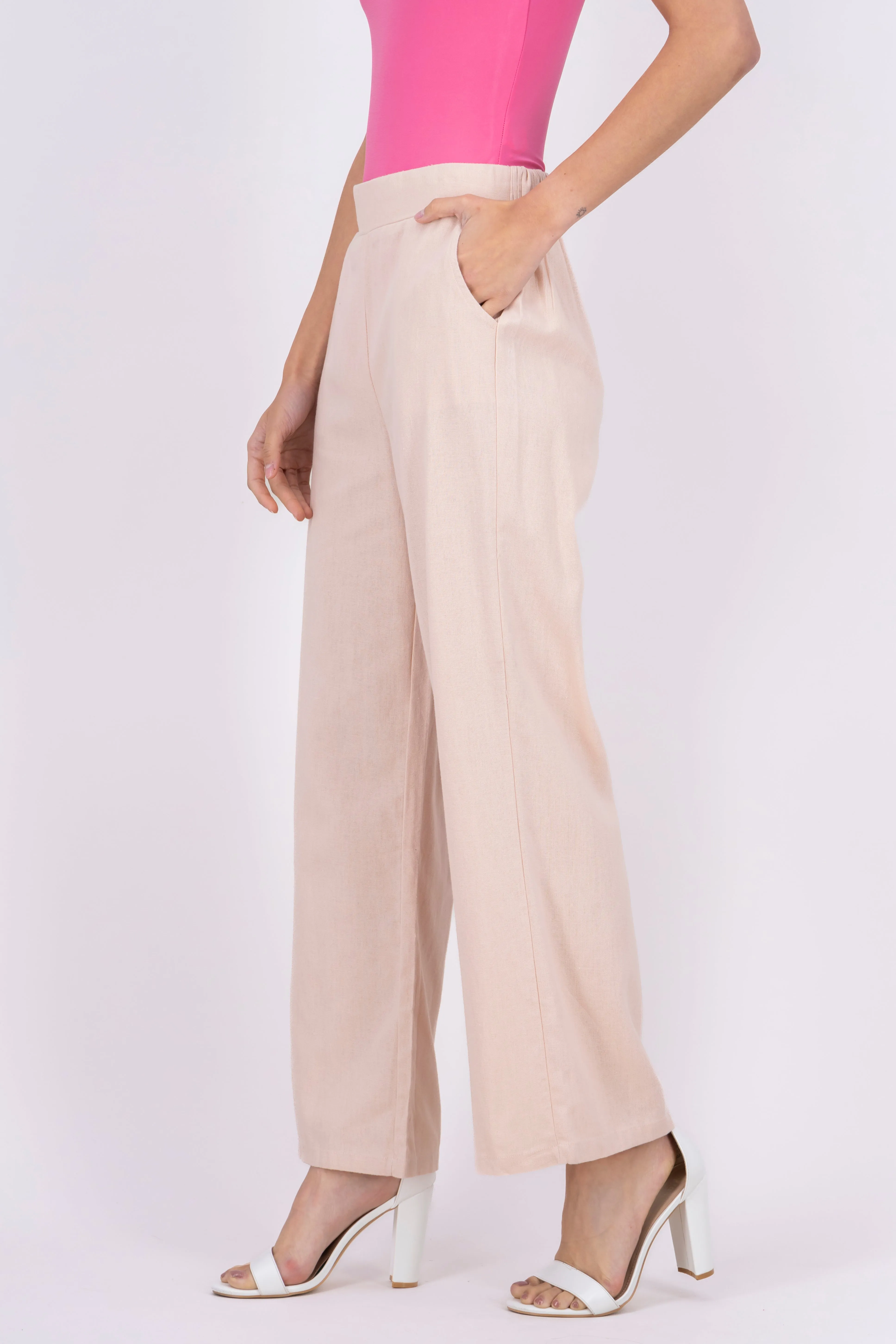 Pantalón wide leg liso sold by Shasa product image thumbnail 3