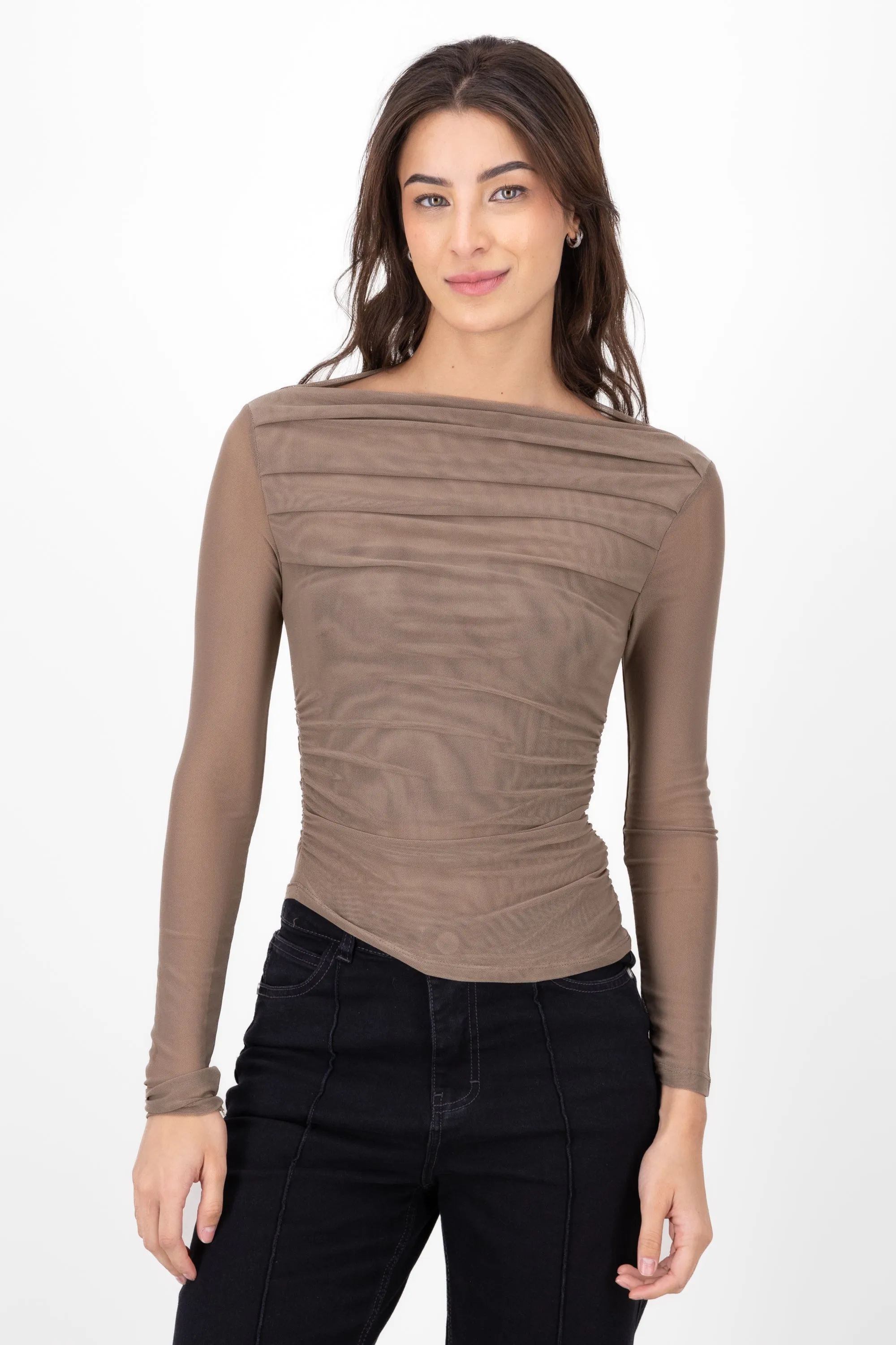 Blusa Mesh Lisa M/L sold by Shasa product image thumbnail 2