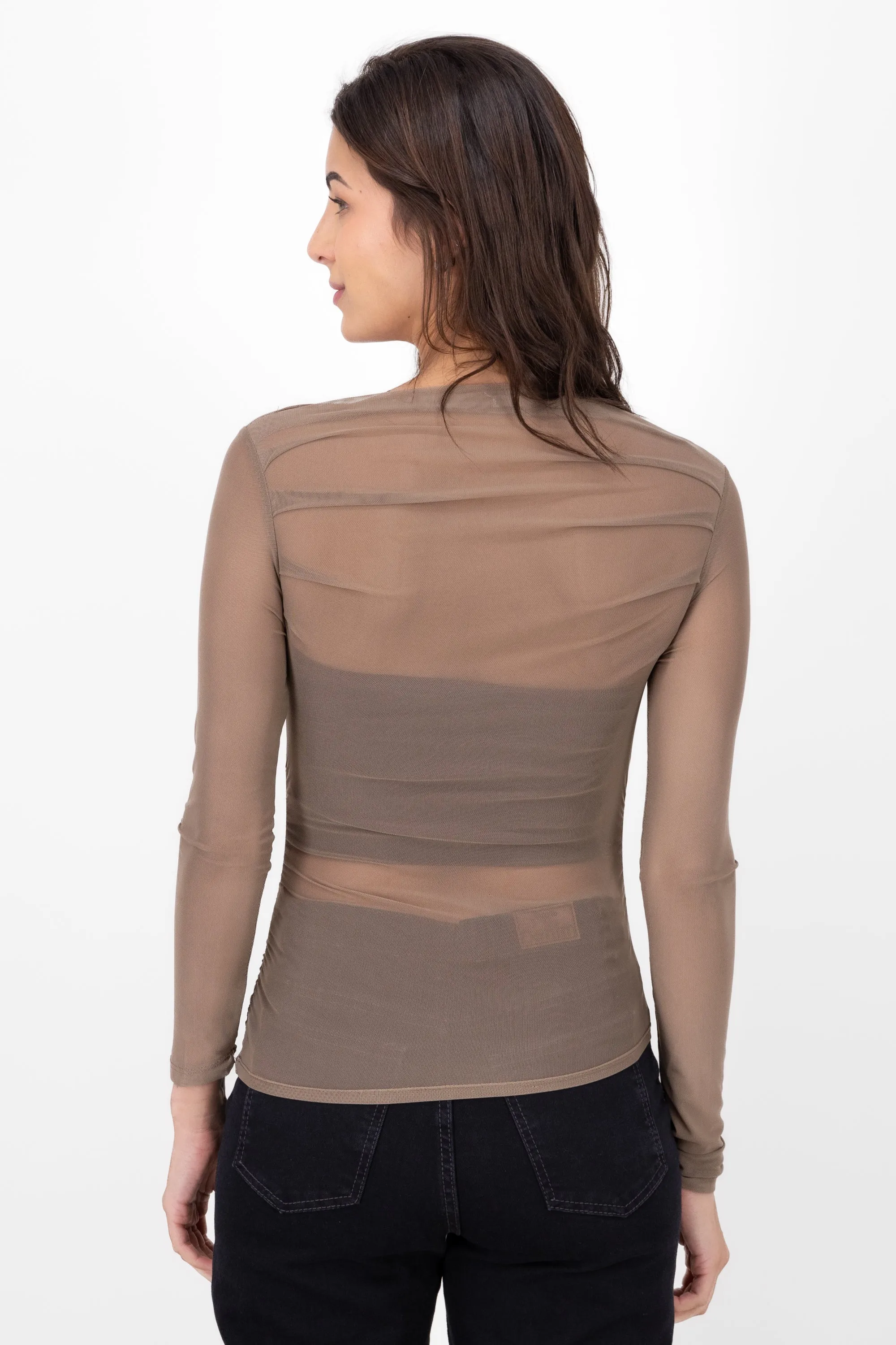 Blusa Mesh Lisa M/L sold by Shasa product image thumbnail 4