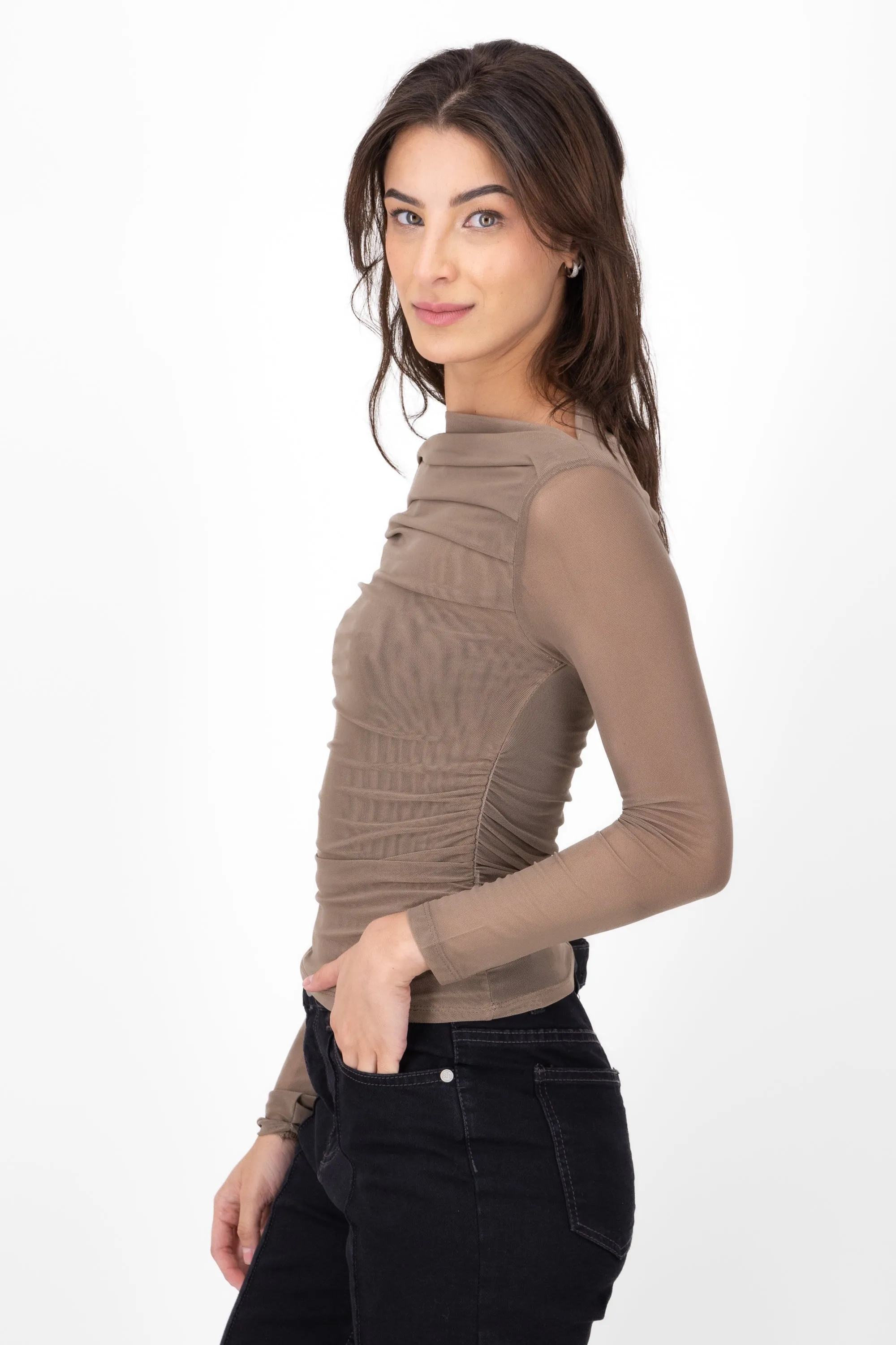 Blusa Mesh Lisa M/L sold by Shasa product image thumbnail 3