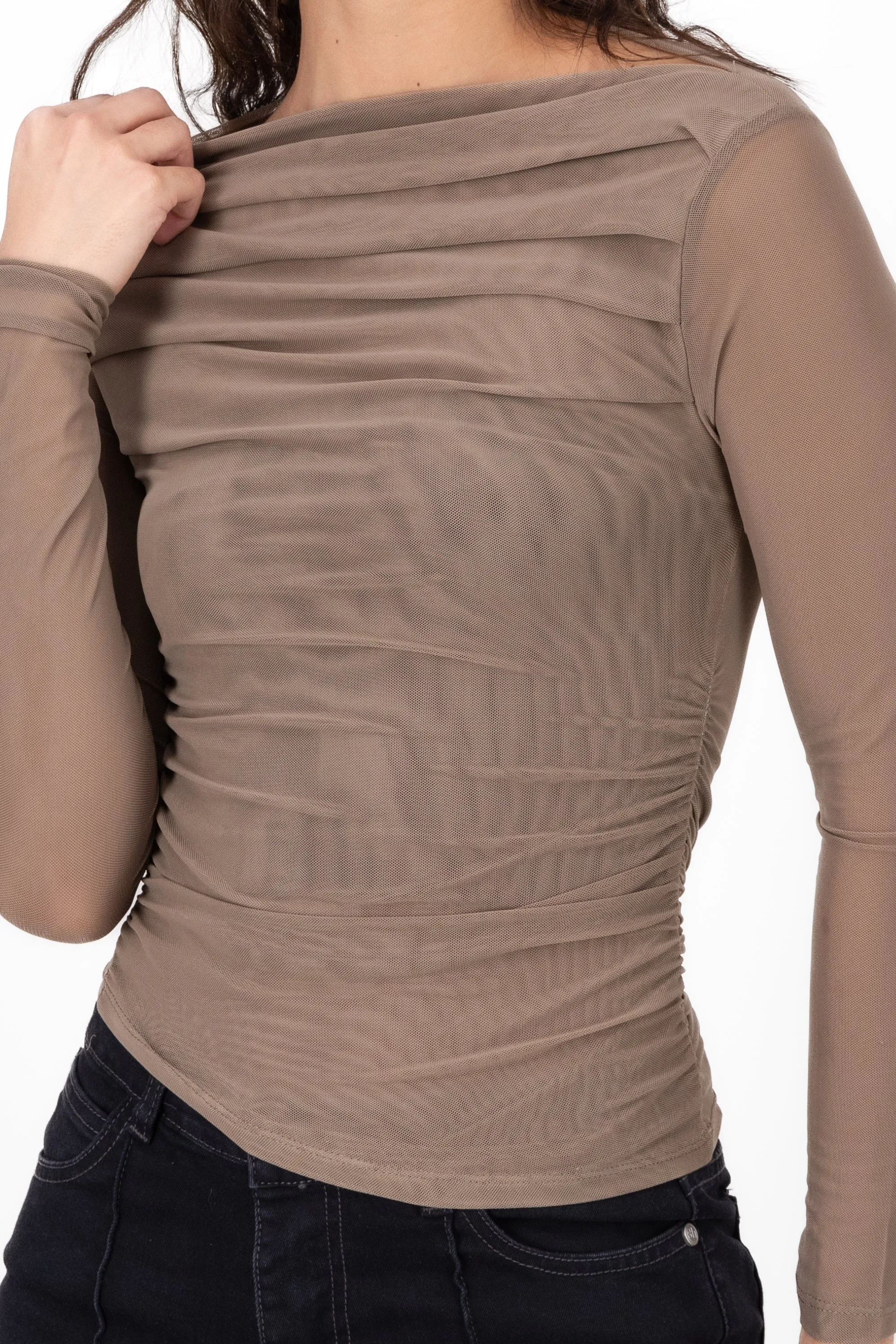 Blusa Mesh Lisa M/L sold by Shasa product image thumbnail 5